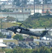 Kadena resumes HH-60 helicopter flights