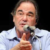Oliver Stone says the war isn't over in Okinawa
