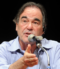 Oliver Stone says the war isn't over in Okinawa