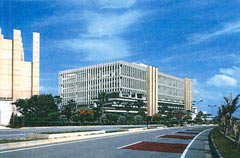 Okinawa to build logistics center in Naha