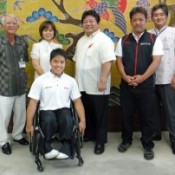 Kin Town resident to take part in Asian Youth Para Games