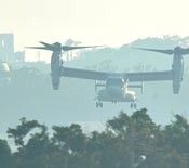 U.S.military completes deployment of more Osprey to Okinawa