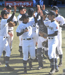 Okinawa Shogaku wins Meiji Jingu baseball title