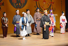 Ryukyu-Okinawa traditional arts group performs in Germany to promote Okinawa tourism