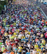 About 20,000 people finish the 29th Naha Marathon