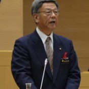 Naha Mayor Onaga says “Fire burning for all Okinawans remains”