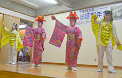 Haebaru Town revives traditional performance of <em>Haberu moui</em> for the first time in 64 years