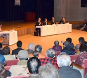 New Diplomacy Initiative hosts symposium on the Henoko issue at Nago