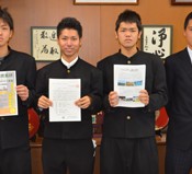 Team Yaeyama Norin makes final in low-carbon championship
