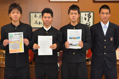Team Yaeyama Norin makes final in low-carbon championship
