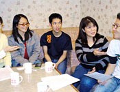 Youth and child-raising generation create group opposing Henoko relocation plan
