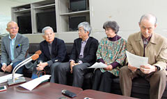 Scholars and journalists issue statement: Japan and the United States should abandon building a new US base in Henoko