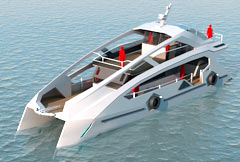 Vibe Inc. to co-develop electric-propulsion ship for use in Ishigaki Island
