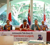 Conference on the secret to Okinawan longevity held in Hawaii