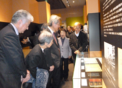Exhibition for history of Okinawan overseas emigration held in Yokohama