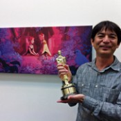 Okinawan among artists to win Oscar for animated film Frozen