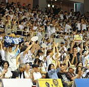 Ryukyu Golden Kings attracts 100,000 visitors a year for the first time in a professional basketball league in Japan