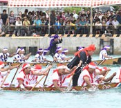 Itoman <em>Harley</em> dragon-boat race held