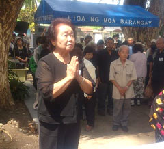 Davao Memorial Service for the War Dead
