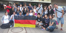 The World Youth <em>Uchinanchu</em> Festival held in Germany
