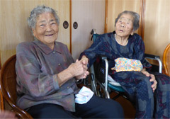 Long-living sisters to celebrate <em>Kajimaya</em> for the third time next month