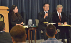 Event introducing Okinawan literature held at US Library of Congress