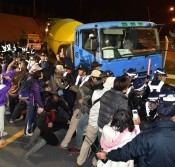 Sit-in protester against new U.S. base in Henoko arrested