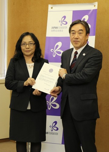 AmerAsian School in Okinawa receives the Japan Foundation Prizes for Global Citizenship
