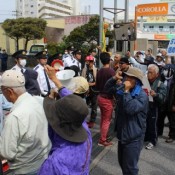 Henoko protester arrested