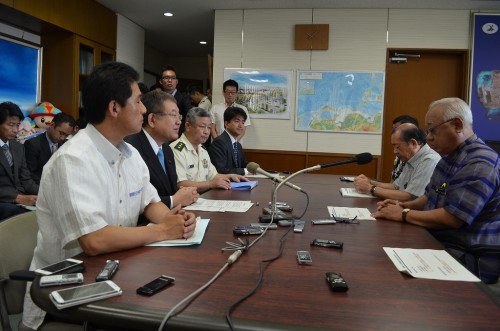 Ministry of Defense to deploy JGSDF's forces to Miyako-jima Island
