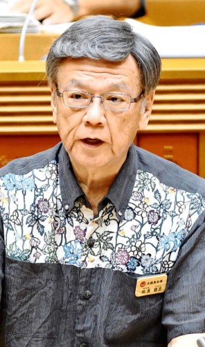 June prefectural assembly session: Governor Onaga describes the “Soul of Okinawa”