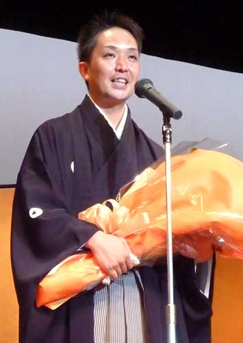 Sanabe receives Japan Traditional Cultures Foundation Award