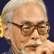 Hayao Miyazaki tells reporters he will do everything he can to prevent Henoko base construction 