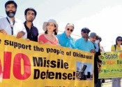 NGO members and researchers from various countries visit Okinawa to learn about base issues