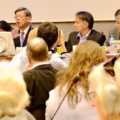 Historical Highlights of Okinawa's Hardships, Debating Base Issues at UN Symposium