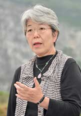 Etsuko Abe to raise awareness nationwide of soil issues related to Henoko landfill