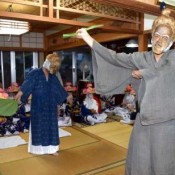 Angama celebrates return of ancestral spirits on Ishigaki's Unke