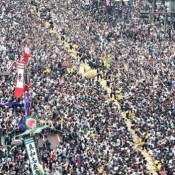 The World’s most tremendous Great Tug of War in Naha