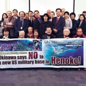 All Okinawa Council delegates strengthen ties with local US civil society and convey Okinawa’s situation