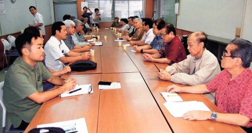 “All-Okinawa Convention” to be held at the end of the month as part of efforts to prevent new base construction