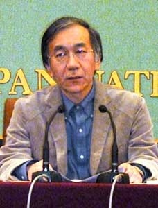 Takahashi wants Japanese media to report on movement for mainland to accept bases