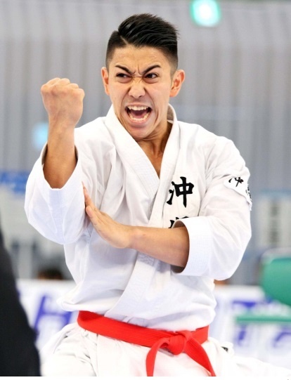 Kiyuna wins fourth straight victory at Japan Cup Karatedo