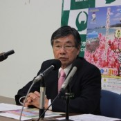 Nago mayor critical of Prime Minister Abe’s “hardline stance”