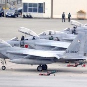 Concerns of congestion at Naha Airport arise from doubled number of F15s at JASDF Naha Air Base