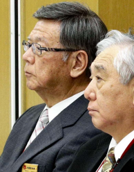 Before dispute committee, Okinawa Governor calls Henoko land reclamation “egregious act of folly”