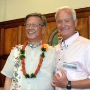 Honolulu city mayor confirms participation in 6th World Uchinanchu Festival