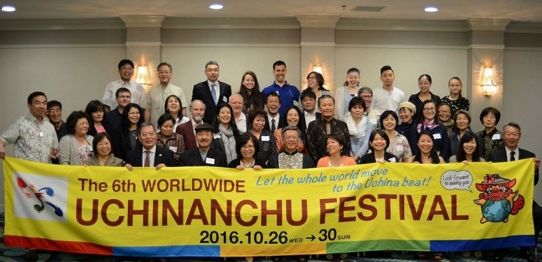Okinawan team visits Virginia to promote memorable Worldwide Uchinanchu Festival