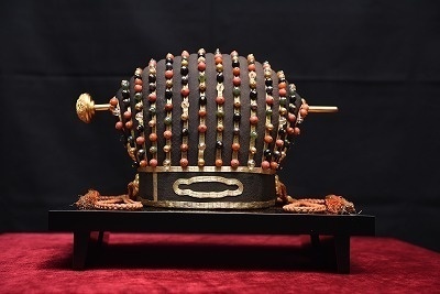 National treasure from Ryukyu Kingdom era displayed