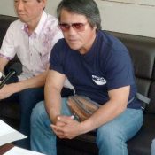 Okinawan novelist attempts to sue U.S. Marine Corps for detaining him