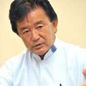 Iha ambitious for abandonment of Henoko Base project upon first-time election to House of Councillors